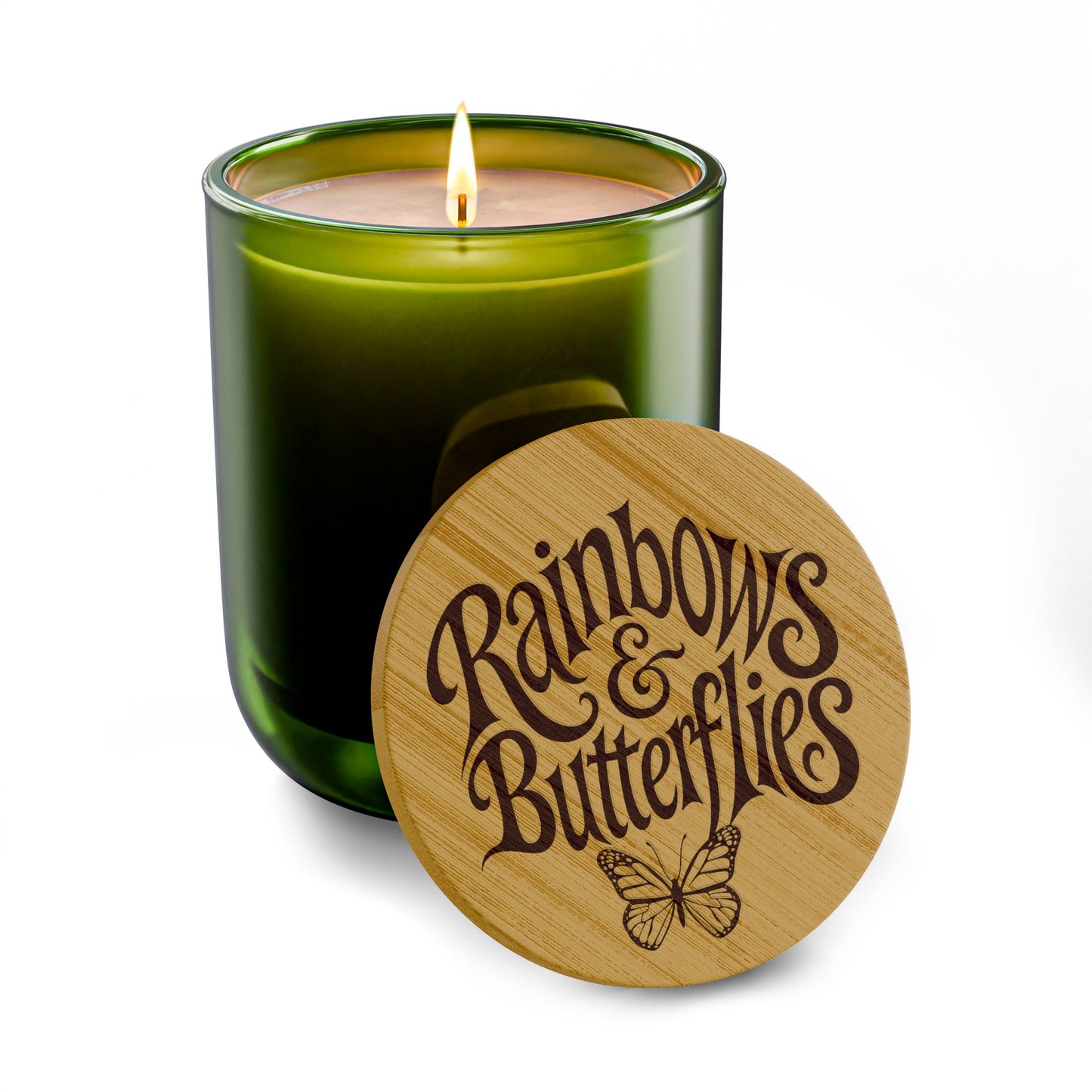 Rainbows & Butterflies Soy Candle