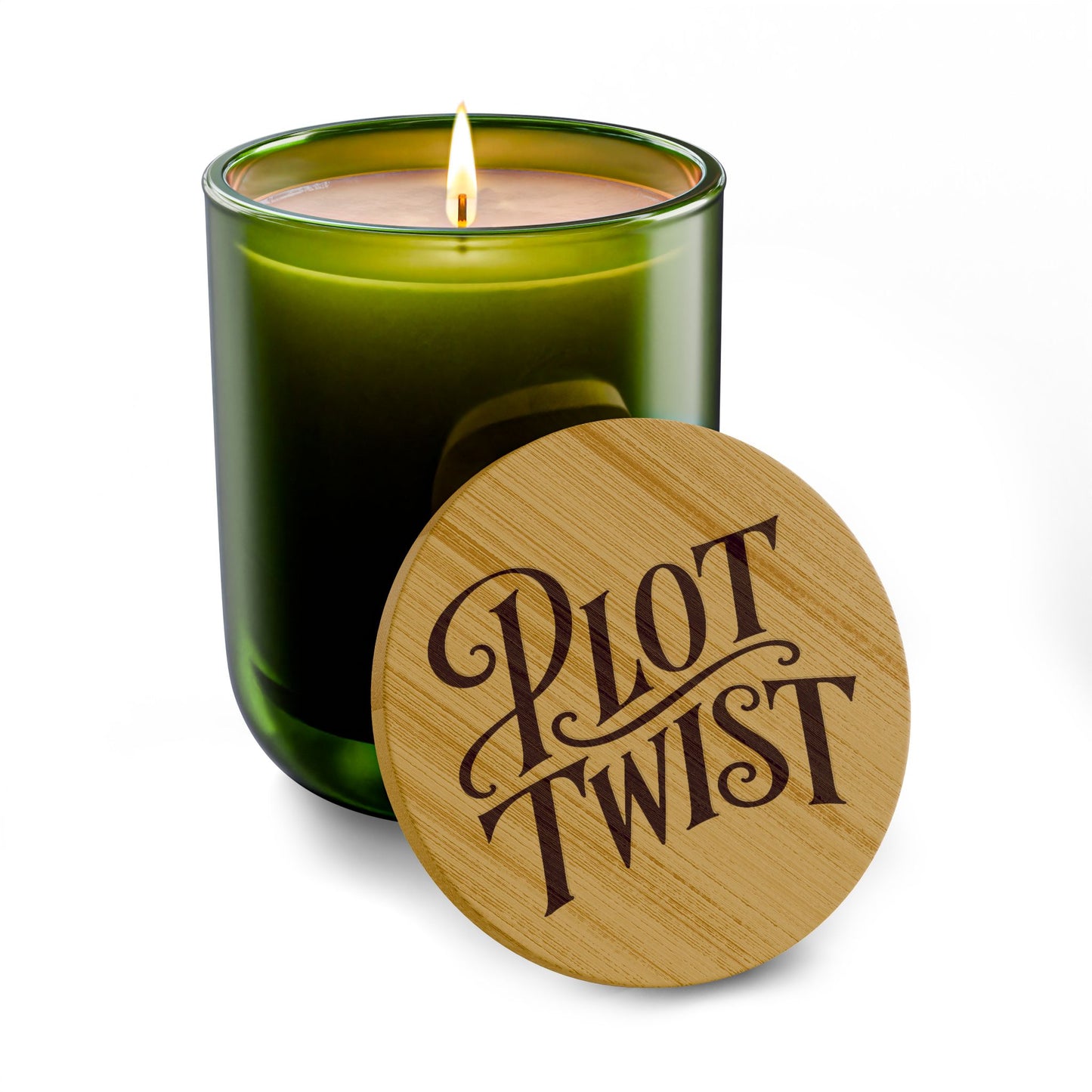 Plot Twist Soy Candle