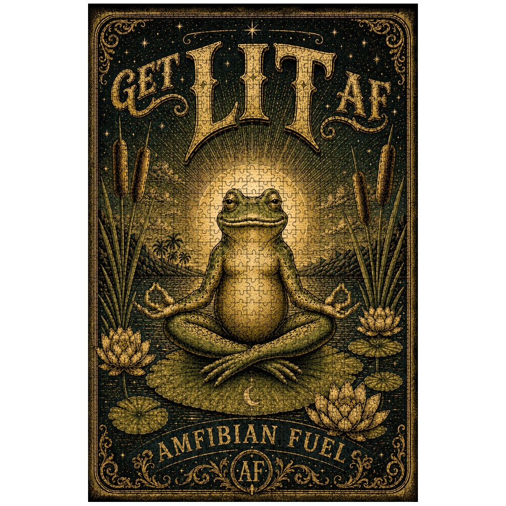 Get Lit Puzzle