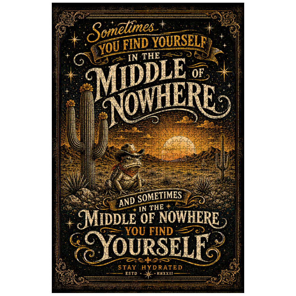 Nowhere Puzzle