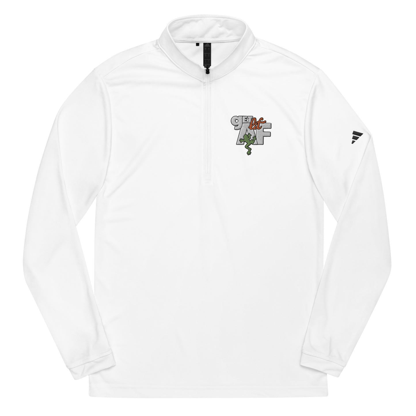 Get Lit Quarter Zip Pullover