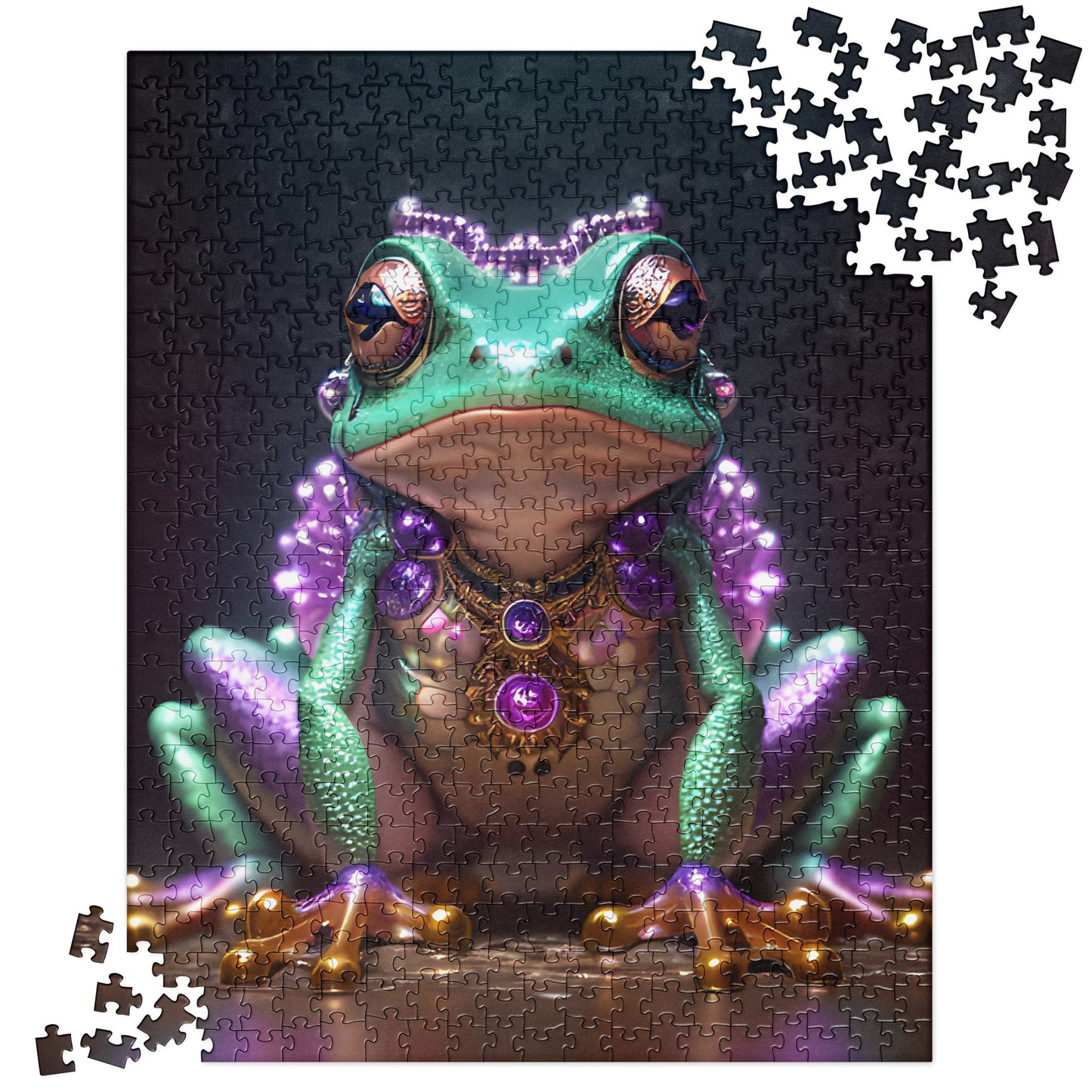 Frog Queen Puzzle
