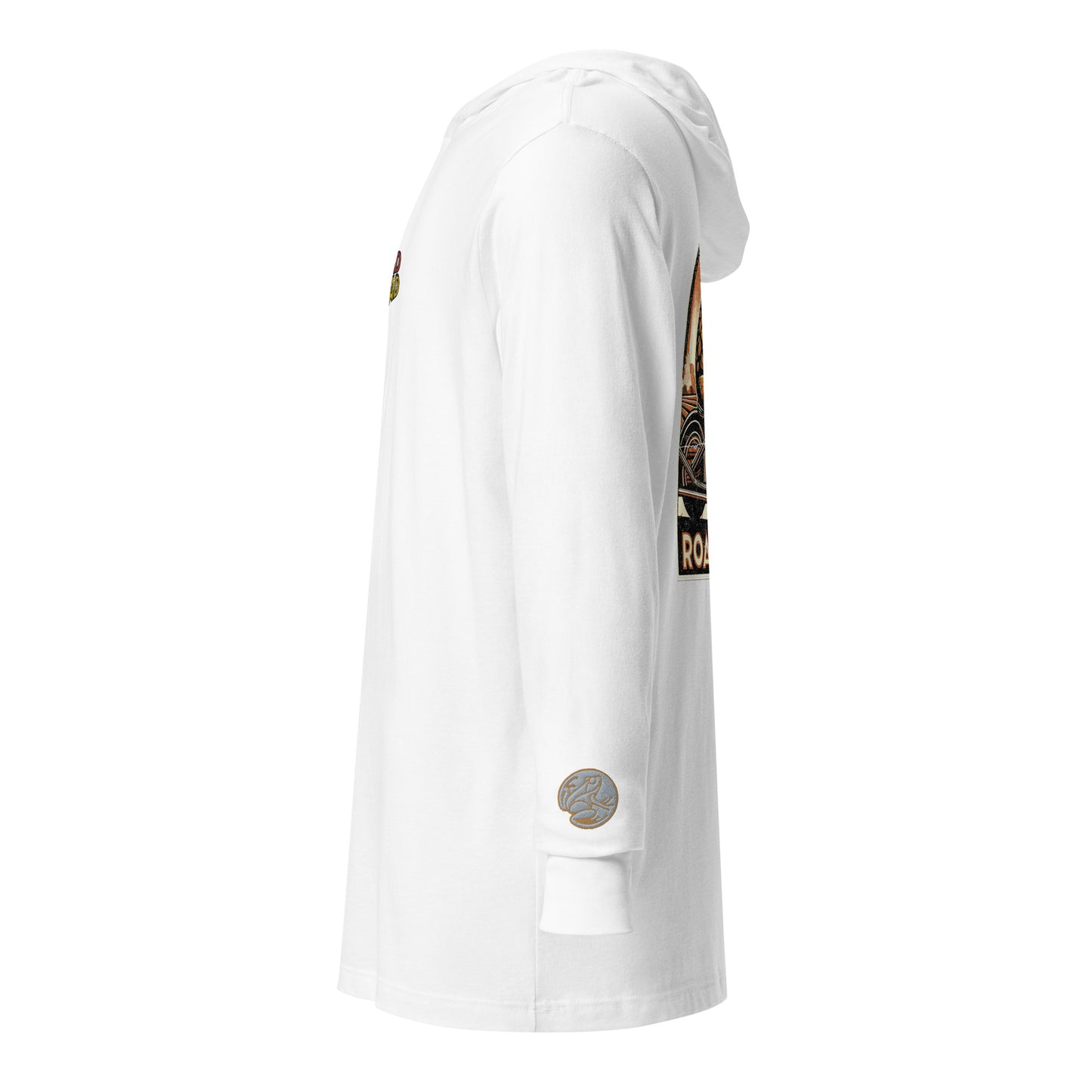 Road Toad Hooded Long-sleeve Tee