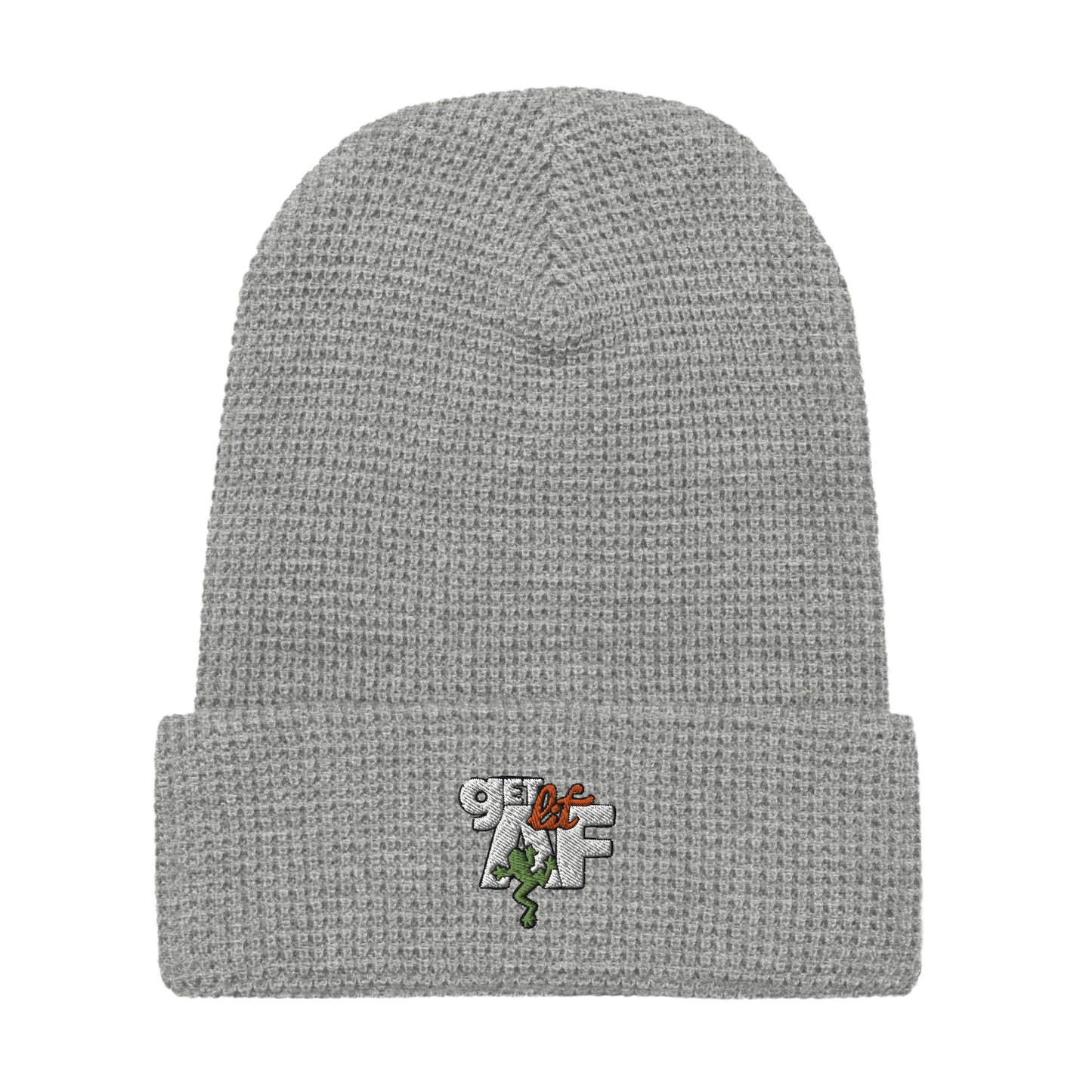 Get Lit Waffle Beanie