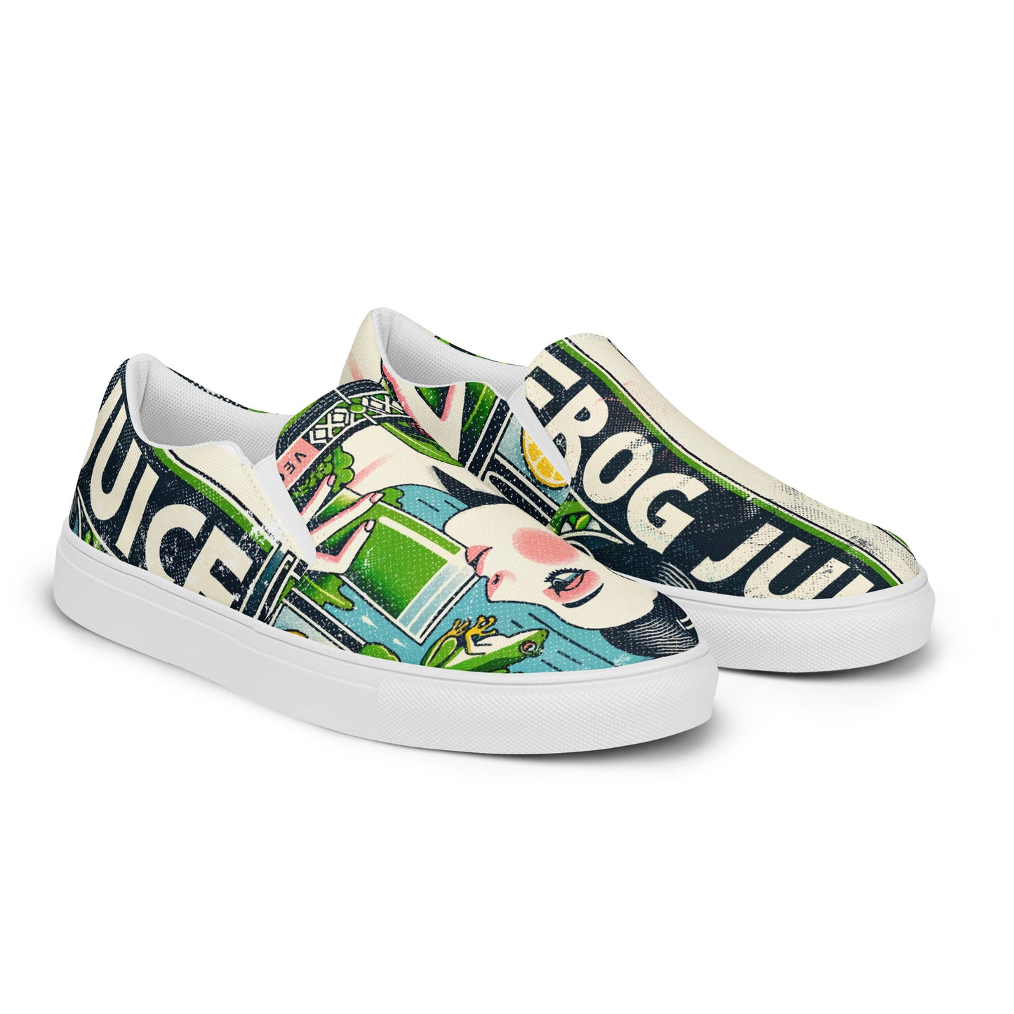 Women's Frog Juice Slip-ons