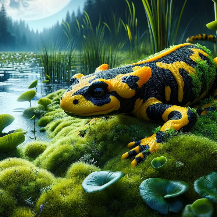 From Puddle to Pinnacle: The Metaphysical Morphing of a Salamander