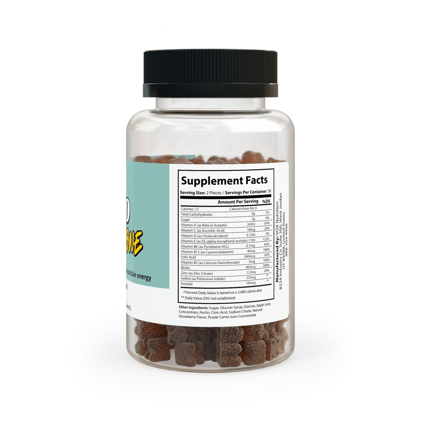 Bufo All-In/One Multivitamin Gummies