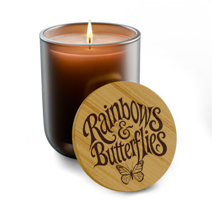 Rainbows & Butterflies Soy Candle
