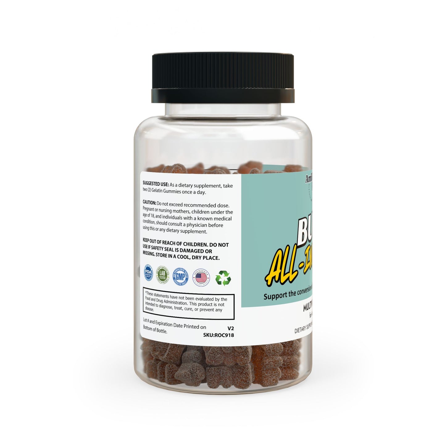 Bufo All-In/One Multivitamin Gummies
