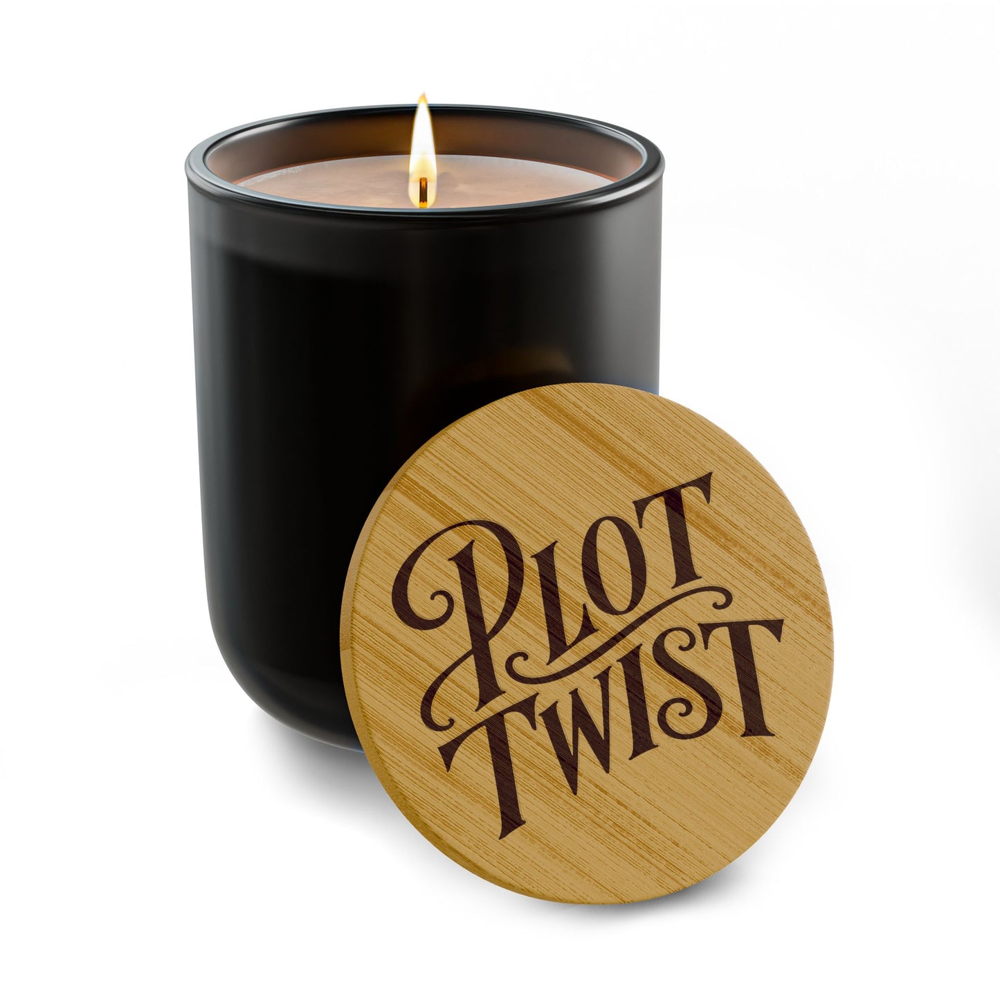 Plot Twist Soy Candle