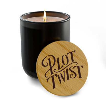 Plot Twist Soy Candle