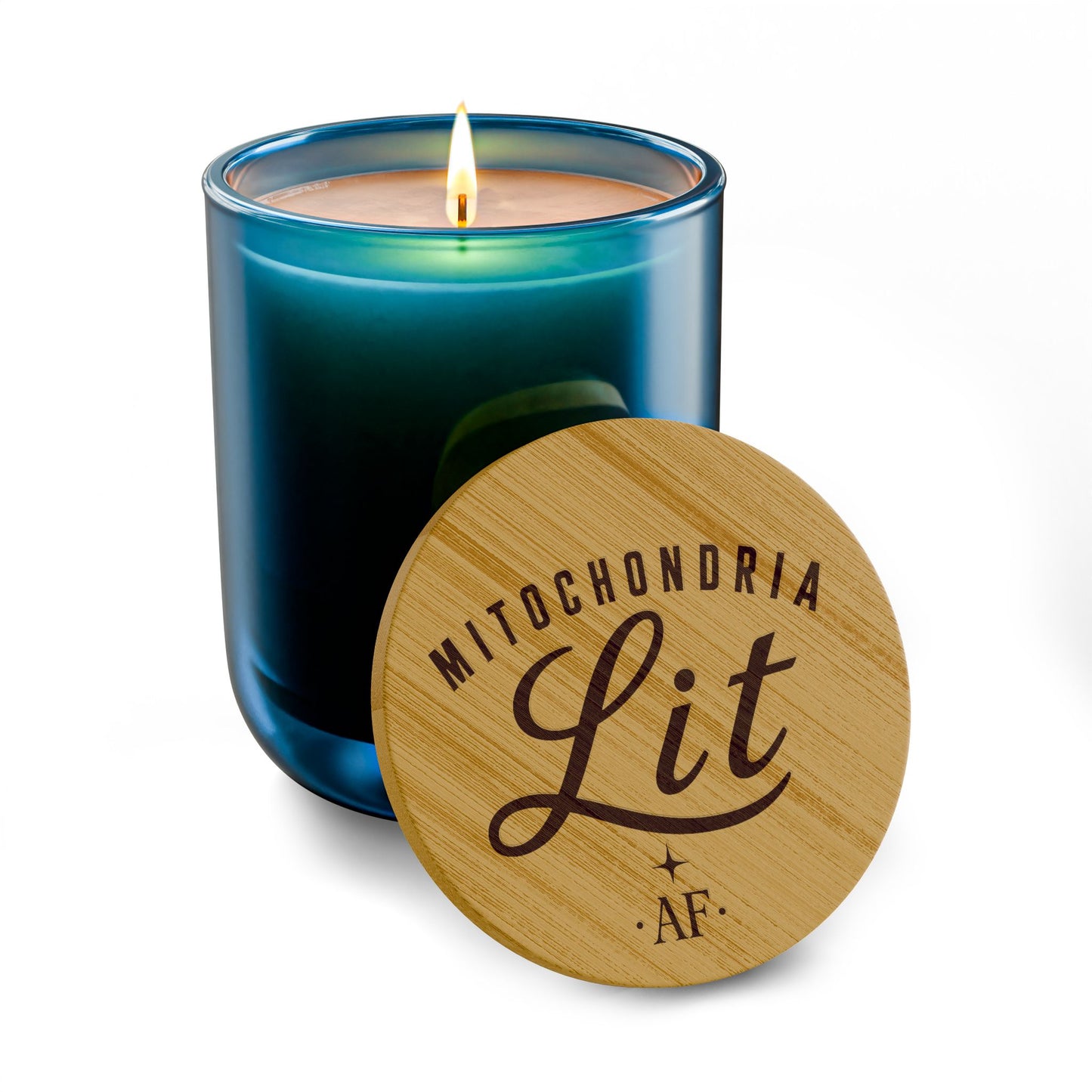 Mitochondria Lit Soy Candle