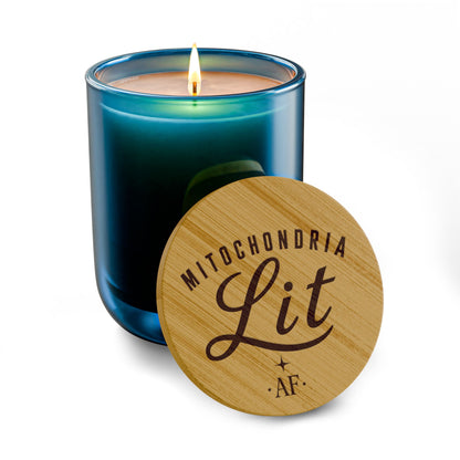 Mitochondria Lit Soy Candle