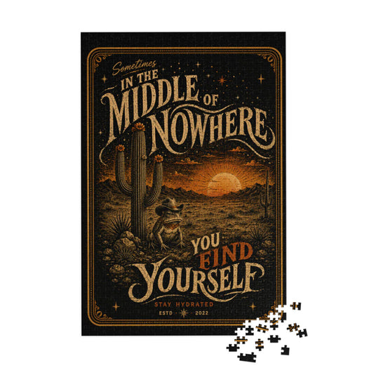 Nowhere Puzzle