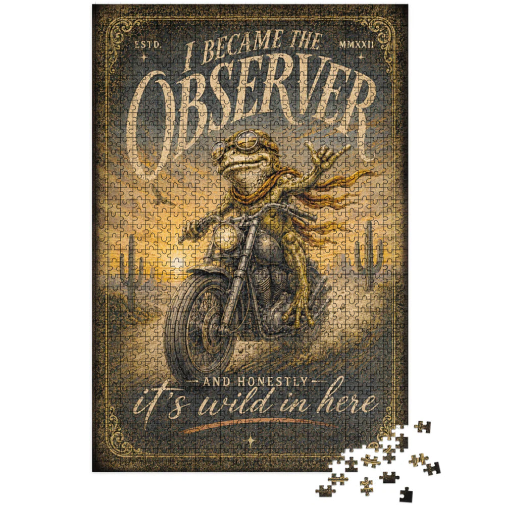 Observer Puzzle