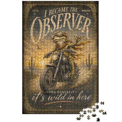 Observer Puzzle