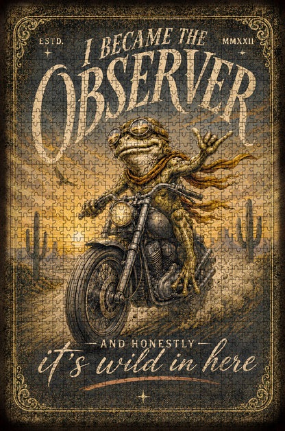 Observer Puzzle