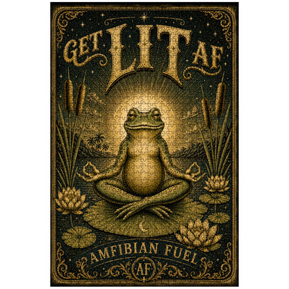 Get Lit Puzzle