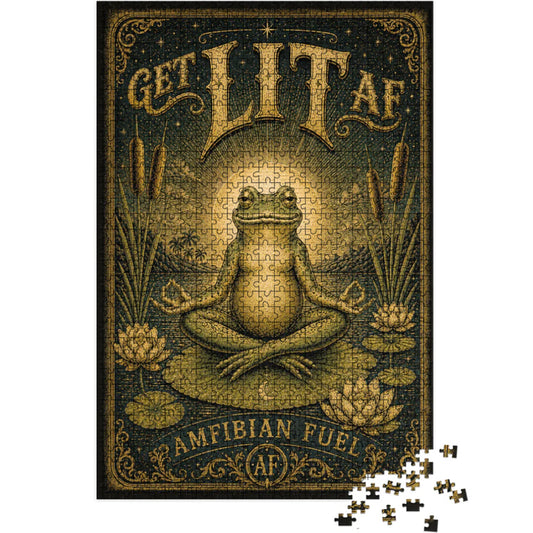 Get Lit Puzzle