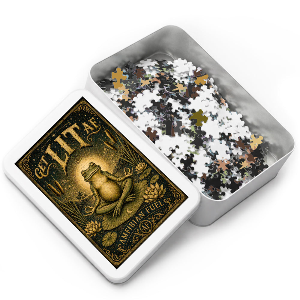 Get Lit Puzzle