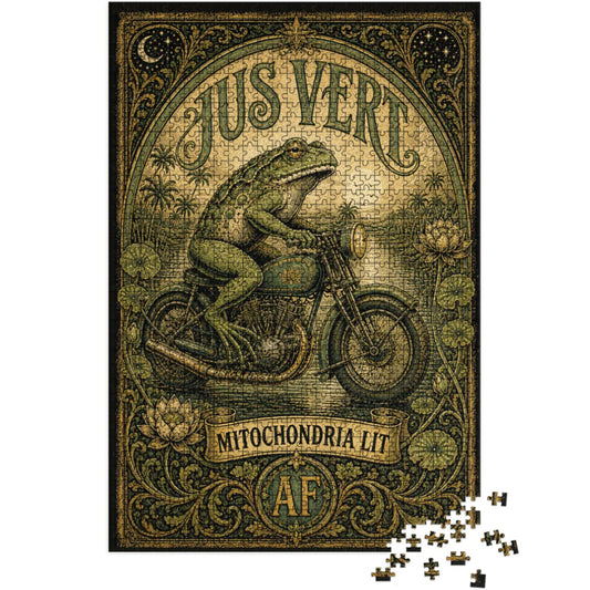 Jus Vert Puzzle