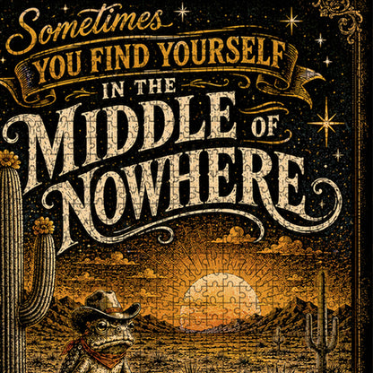 Nowhere Puzzle