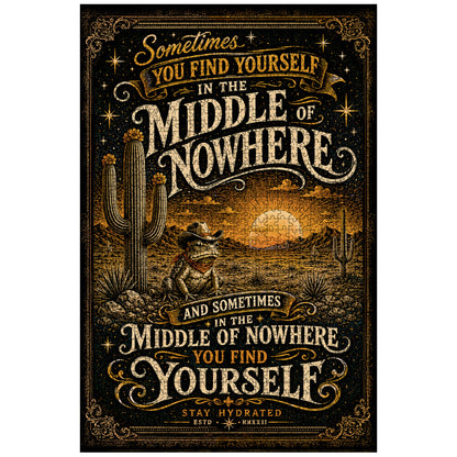 Nowhere Puzzle
