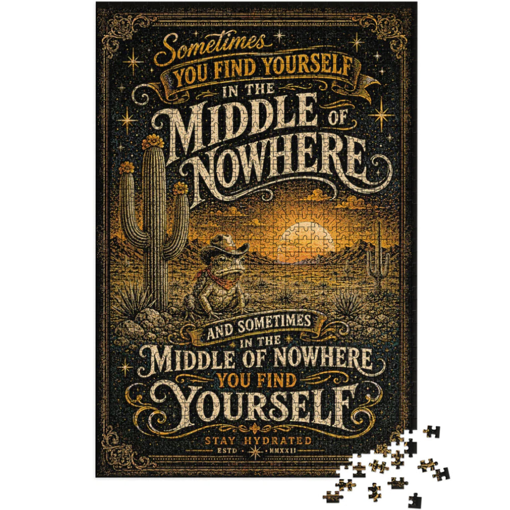 Nowhere Puzzle