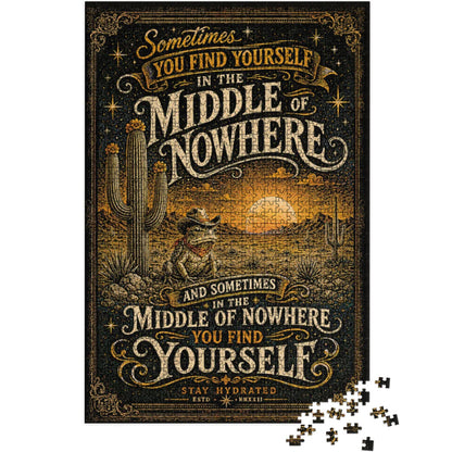 Nowhere Puzzle
