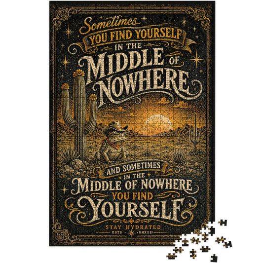 Nowhere Puzzle