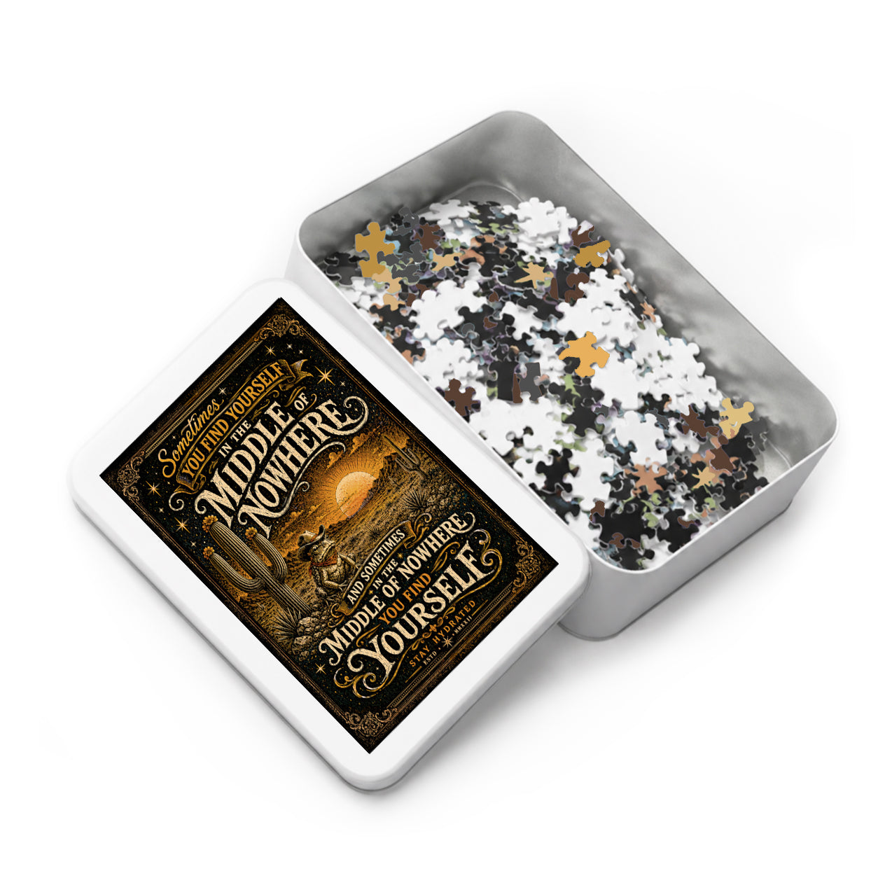 Nowhere Puzzle