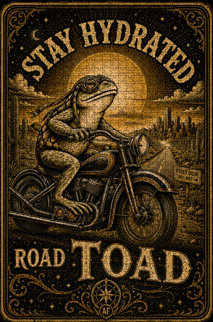 Road Toad Puzzle