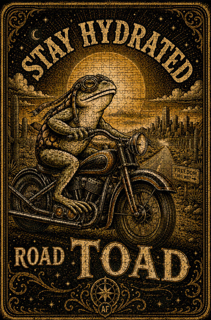 Road Toad Puzzle