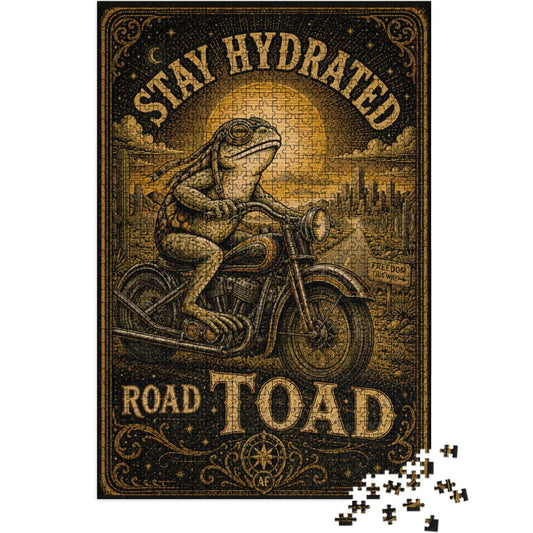 Road Toad Puzzle