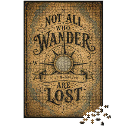 Wanderer Puzzle