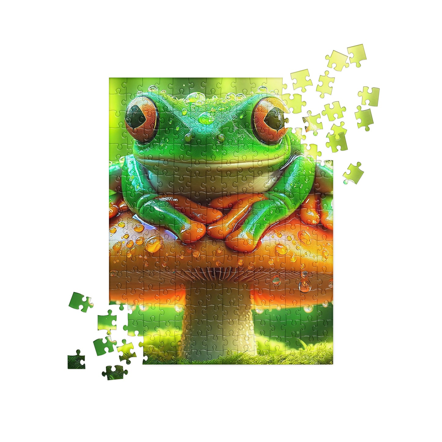 Sunny Frog Puzzle