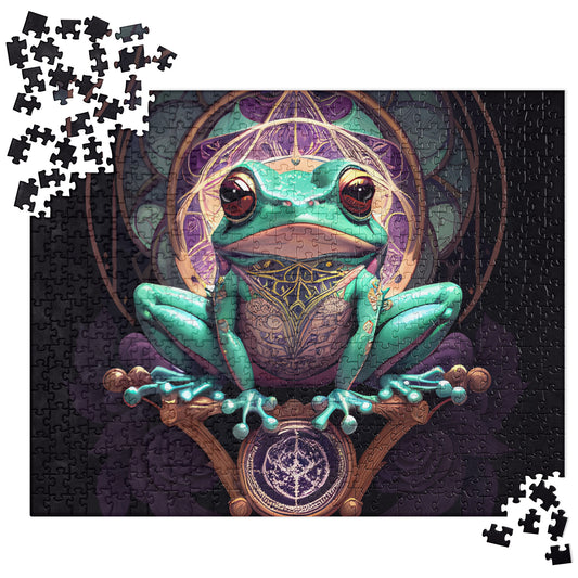 Frog State Puzzle