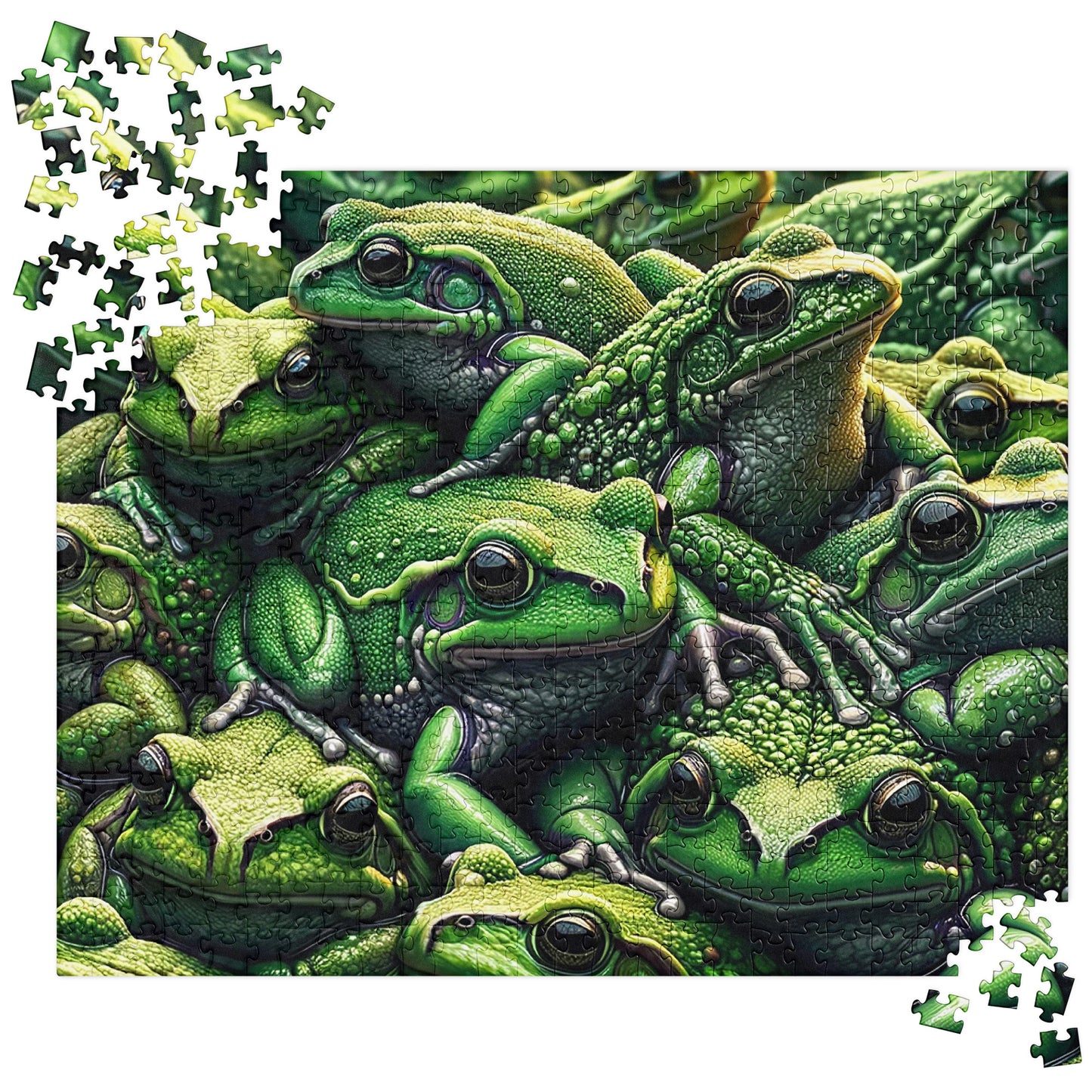 Green Frogs Puzzle