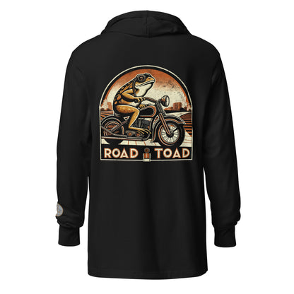 Road Toad Hooded Long-sleeve Tee