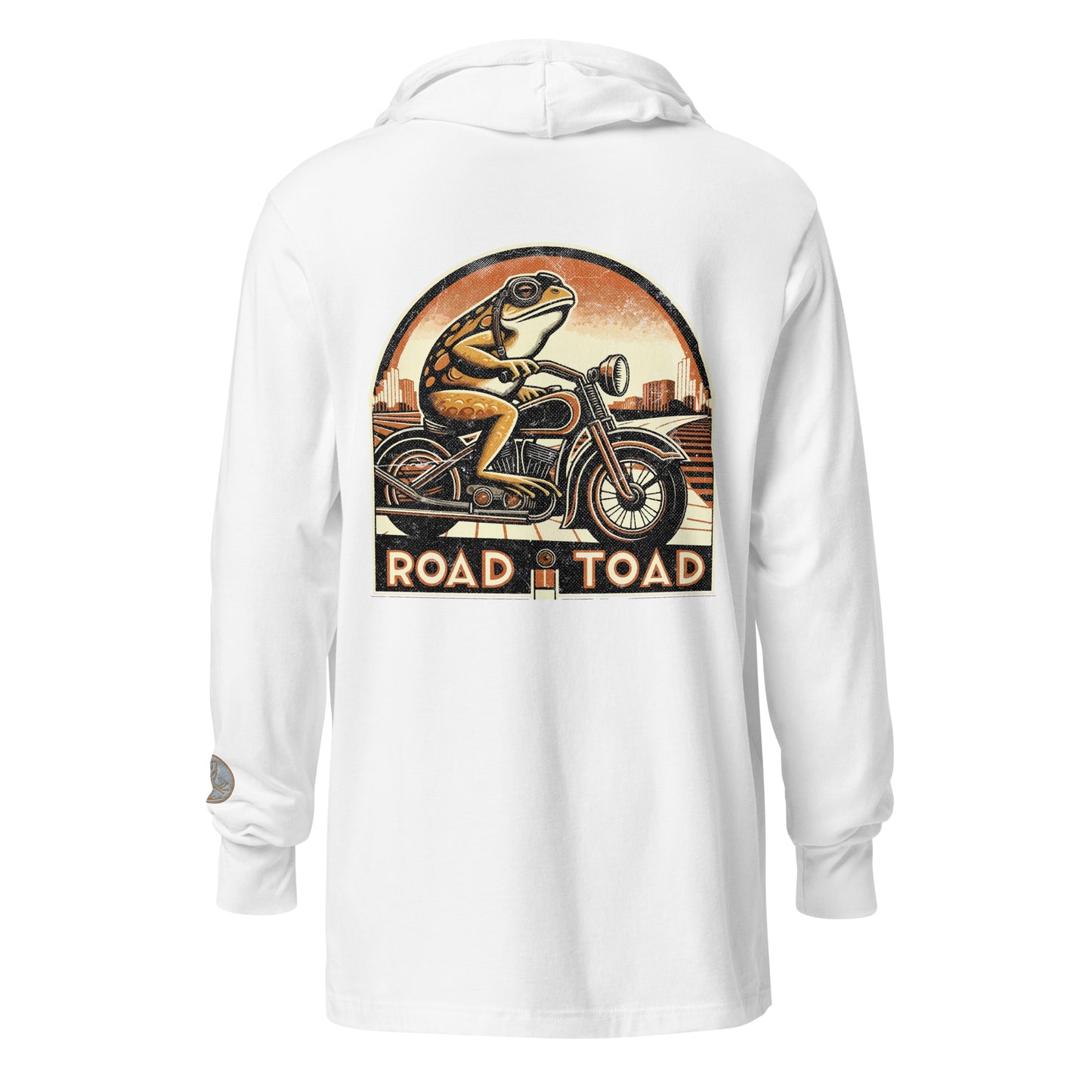 Road Toad Hooded Long-sleeve Tee