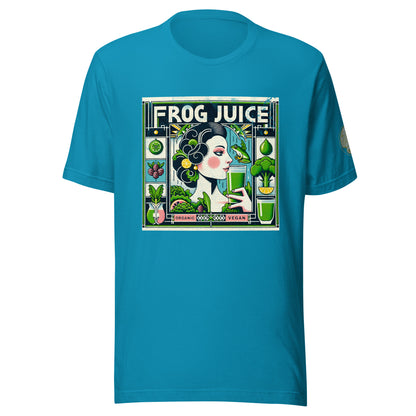 Frog Juice Grid Tee