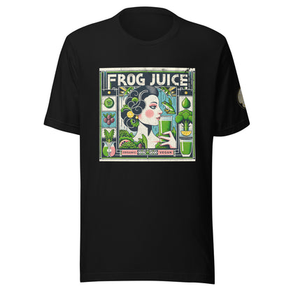 Frog Juice Grid Tee