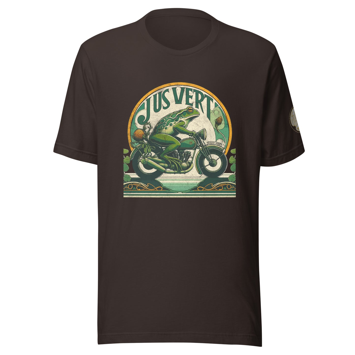 Frog Motorcycle Tee