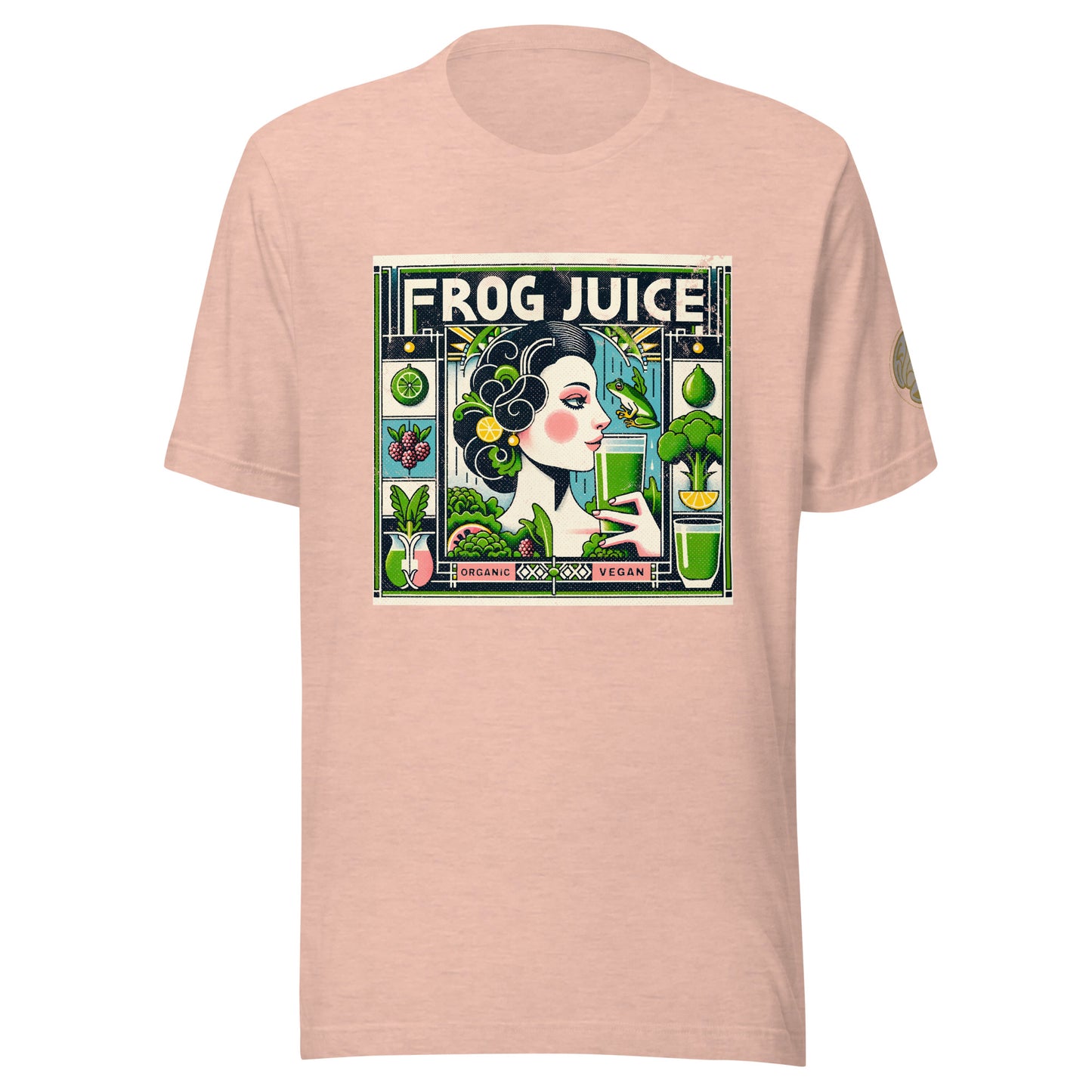 Frog Juice Grid Tee