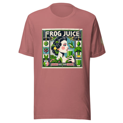 Frog Juice Grid Tee