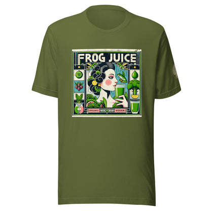 Frog Juice Grid Tee