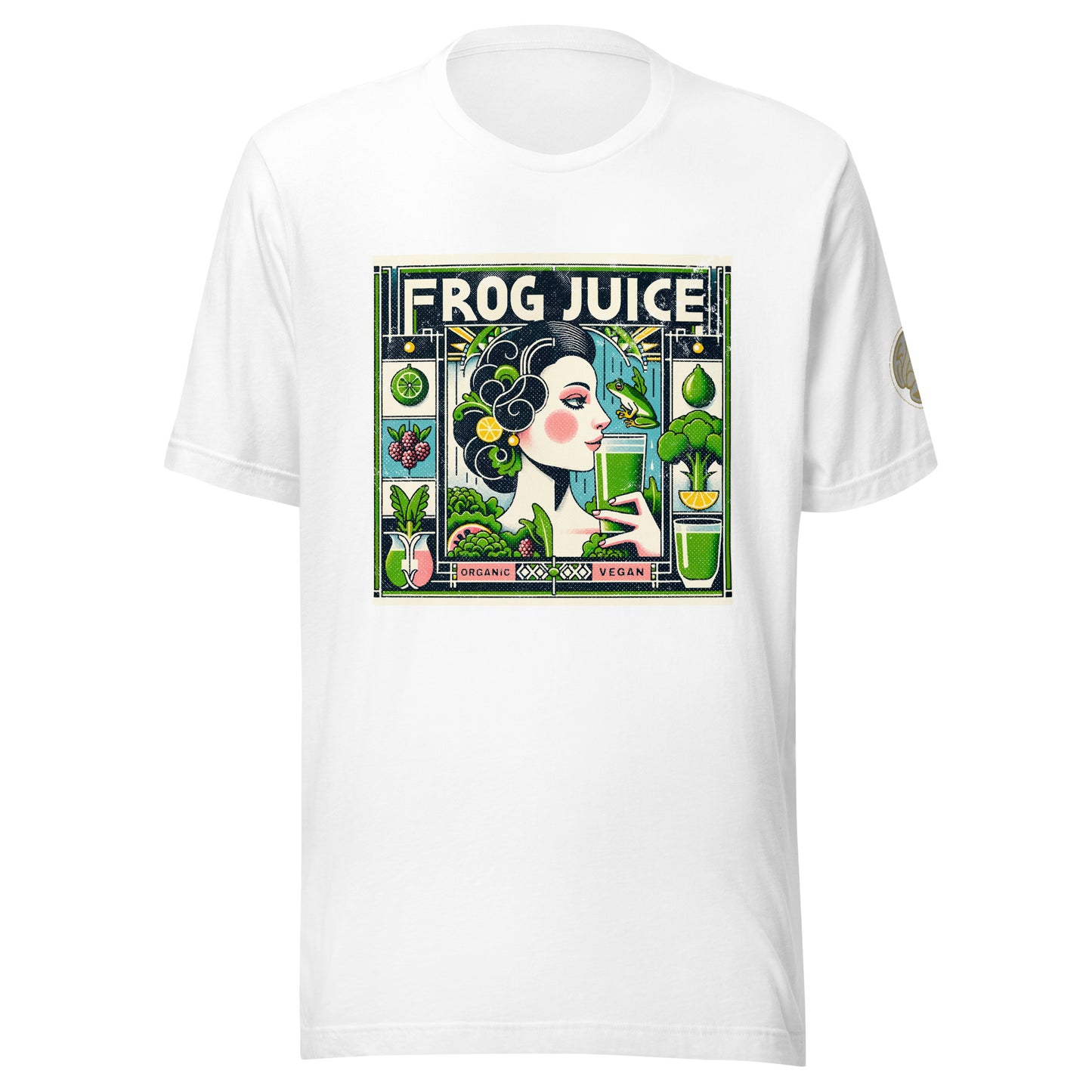 Frog Juice Grid Tee