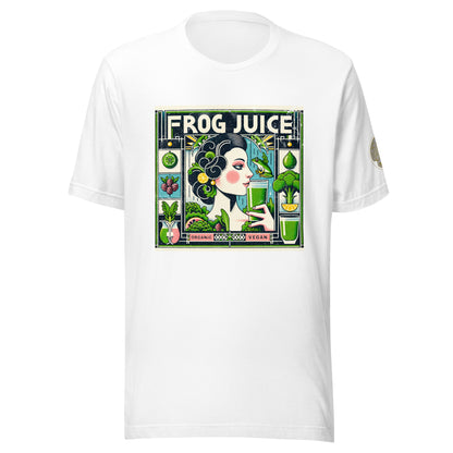 Frog Juice Grid Tee