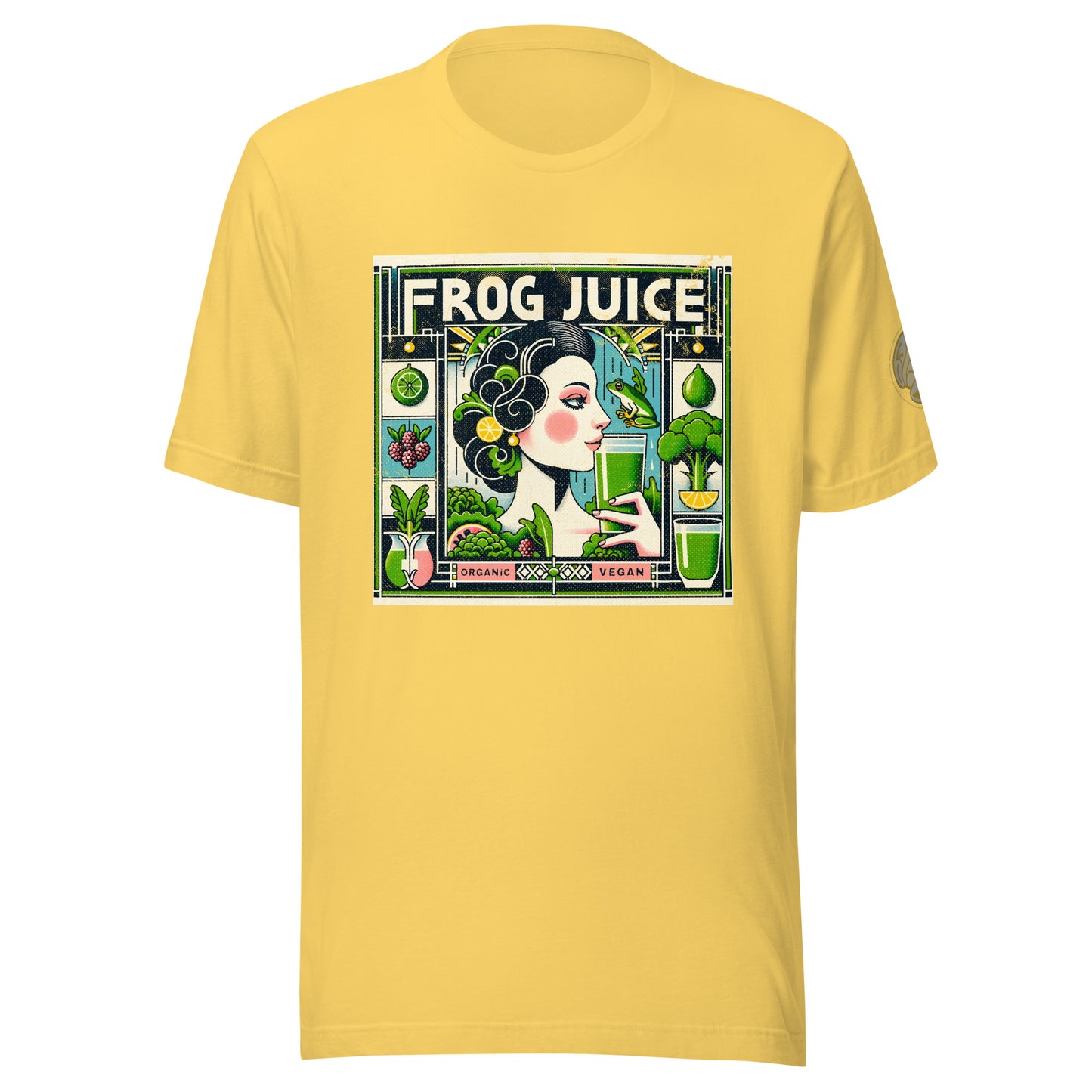 Frog Juice Grid Tee