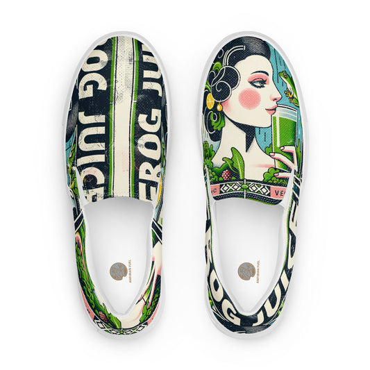 Women's Frog Juice Slip-ons